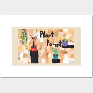 Plant Parent Posters and Art